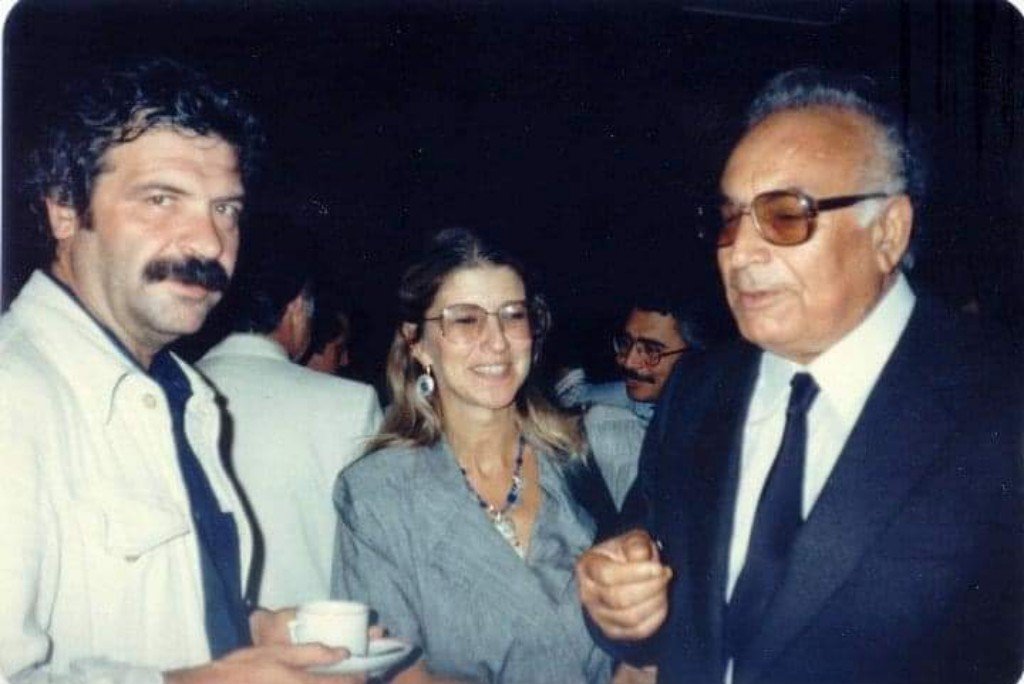 Yavuzer Çetinkaya, Zeynep Oral ve Yaşar Kemal (Foto: Oğuz Altay)