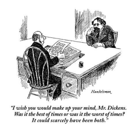 Charles Dickens | It was the best of times, it was the worst of&nbsp;times…