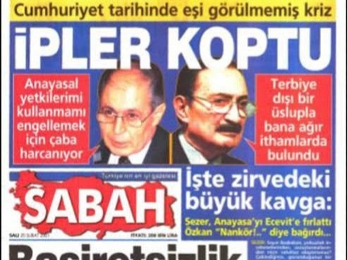 OYG | Sezer vs&nbsp;Ecevit