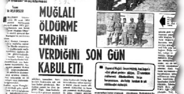 Muğlalı Paşa Olayı&nbsp;Raporu