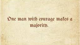 OYG | Cesur Bir Adam Bir Çoğunluk&nbsp;Oluşturur